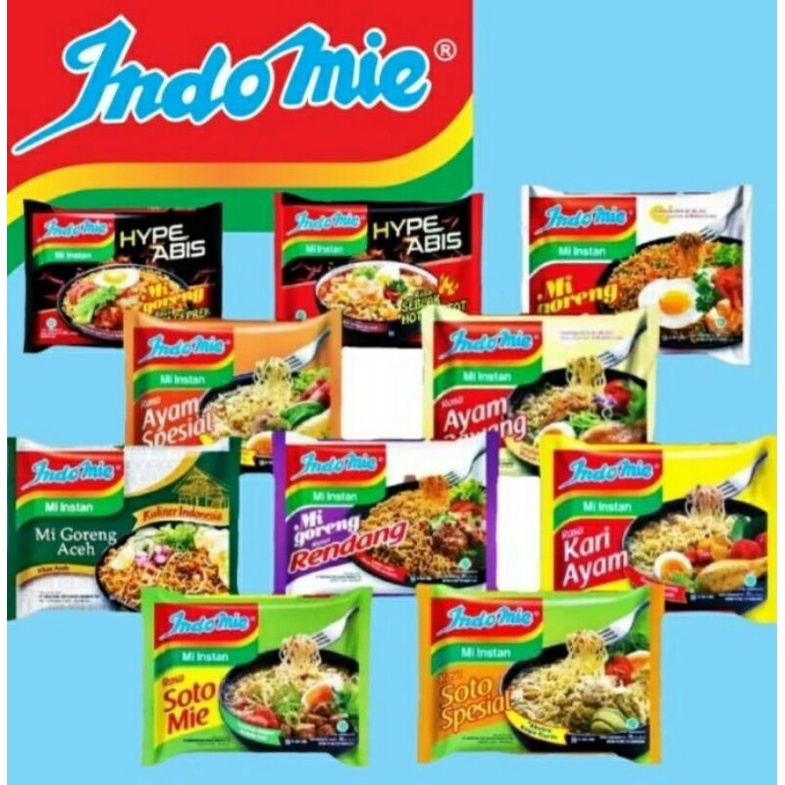 

All Variant Mie Instant / Indomie
