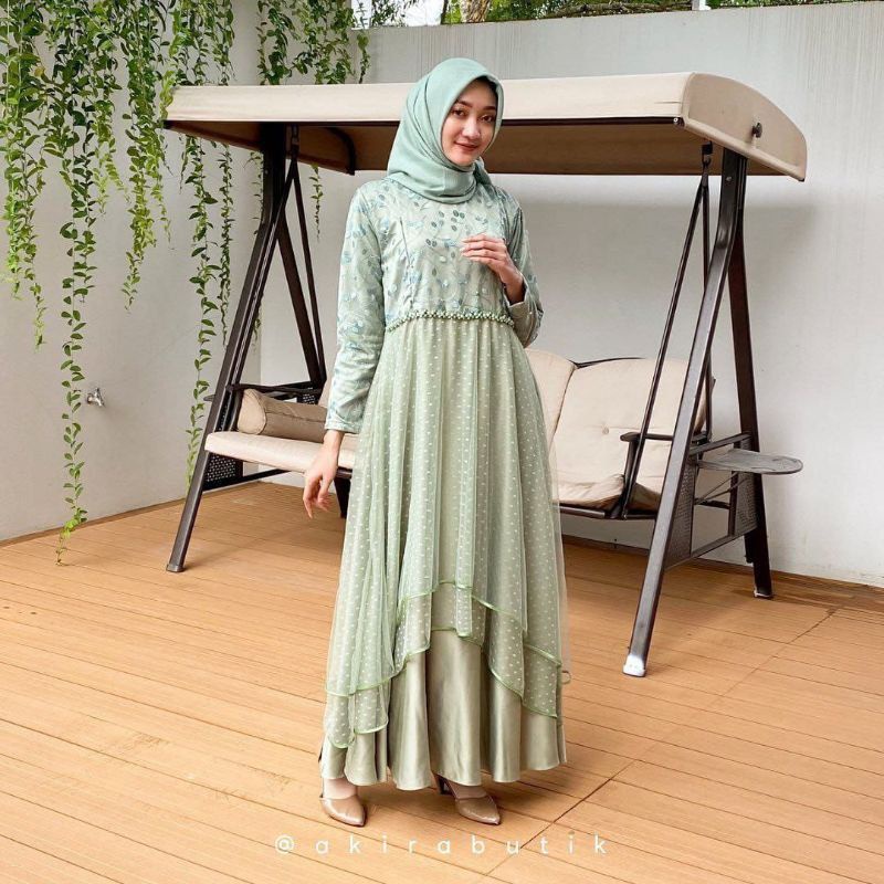 gamis Bella DRESS