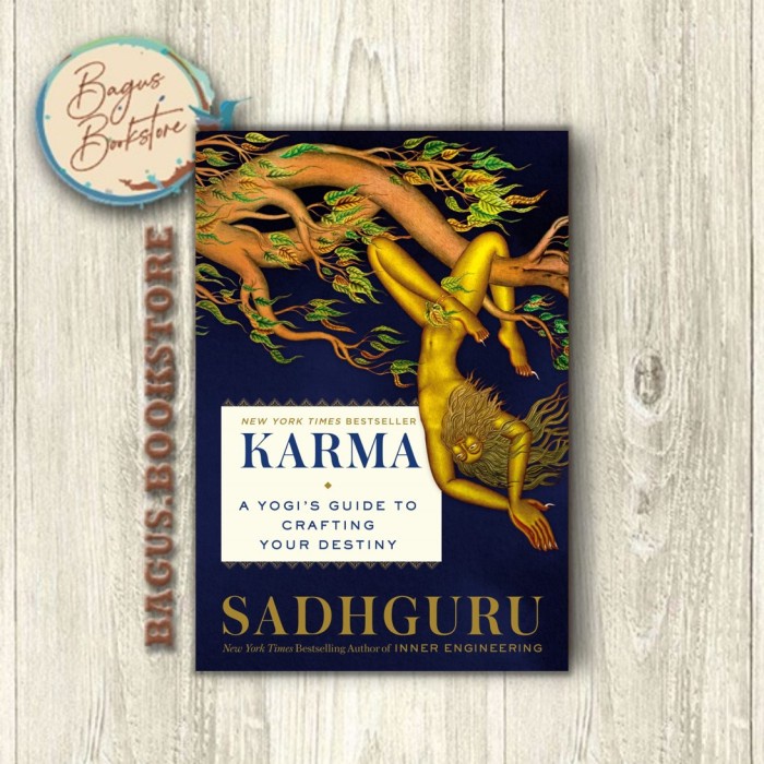

Most Gifted_versi Eng/Indo_@Karma: A Yogi's Guide to Crafting Your DestinySadhguru