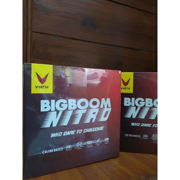 Special Promo Vyatta Big Boom Nitro Bluetooth Headphone Gaming 40 ms