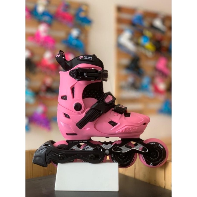 Sepatu Roda Anak Inline Skate Pemula Flying Eagle S7