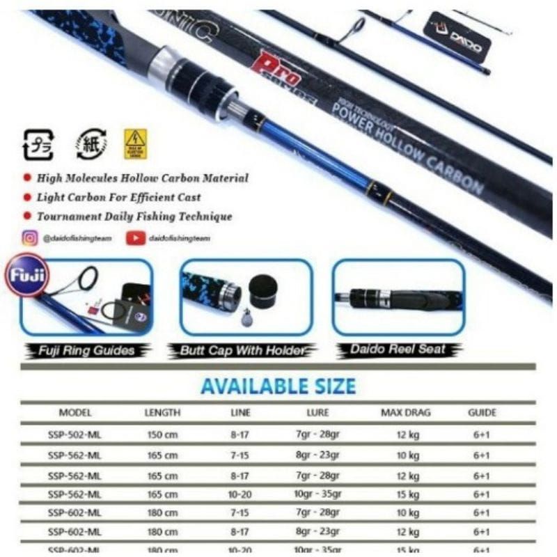 JORAN PANCING DAIDO SUPERSONIC PROSERIES 165 180