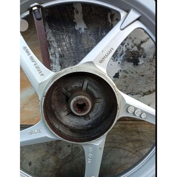 Velg Enkei Nouvo ring 16 tahun 2005