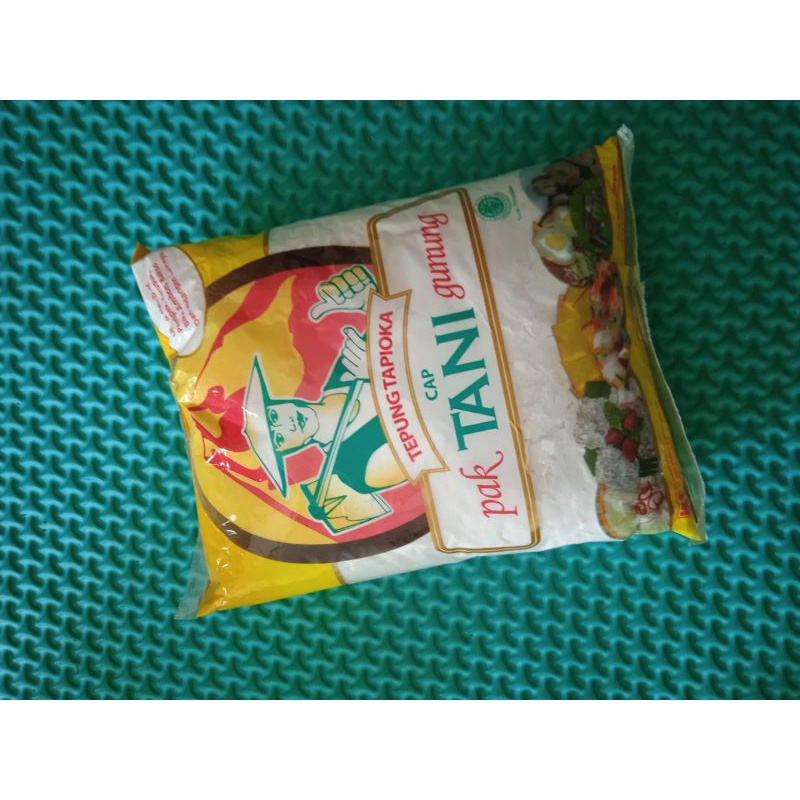 

Tepung tapioka cap pak tani gunung 500gr