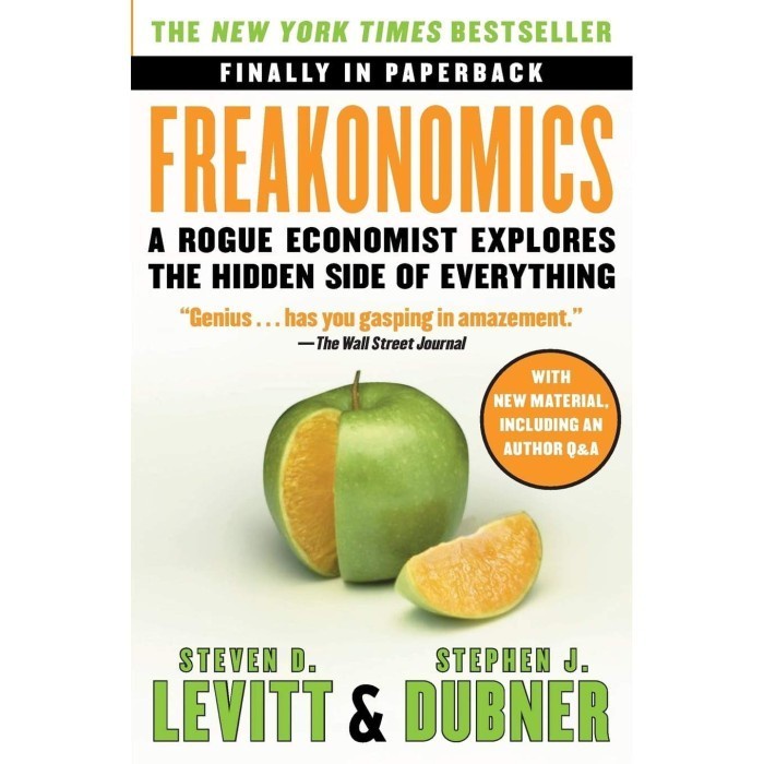 IMPORT - FREAKONOMICS