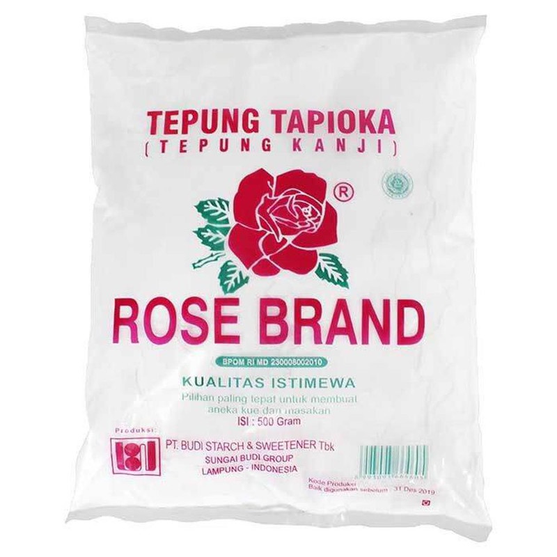 

TEPUNG TAPIOKA ROSEBRAND 500GR
