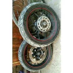velg set r25 mt25 original
