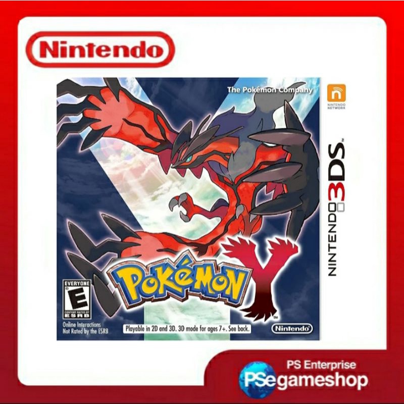 Nintendo 3DS Pokémon Y ( Usa / preloved )