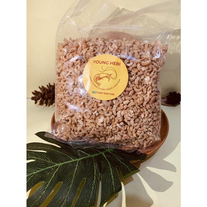 

Promo Udang Kering kecil 1 kg Bagan siapiapi / Ebi Bagan / Hebi Kering