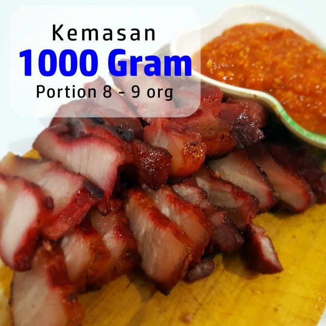 

Promo Nyamnyam Kitchen - Babi Panggang Manis / Babi Merah (Kemasan 1 KG)