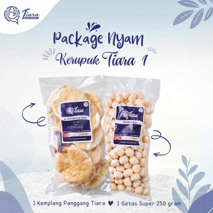 

Promo Krupuk Getas Super Ikan Tenggiri ,Kemplang Panggang Tiara Asli Bangka