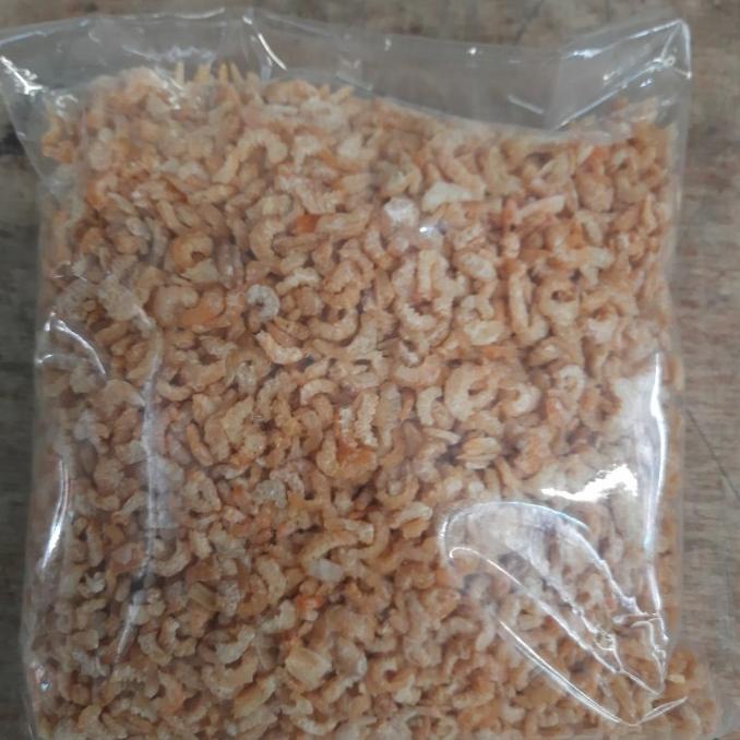 

Promo Udang kering / ebi / hebi asin asli bagansiapiapi, uk sedang, 500 gram