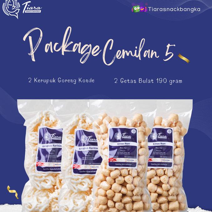 

Promo Kerupuk Getas Bangka,Kerupuk Keriting Tiara-Cemilan 5