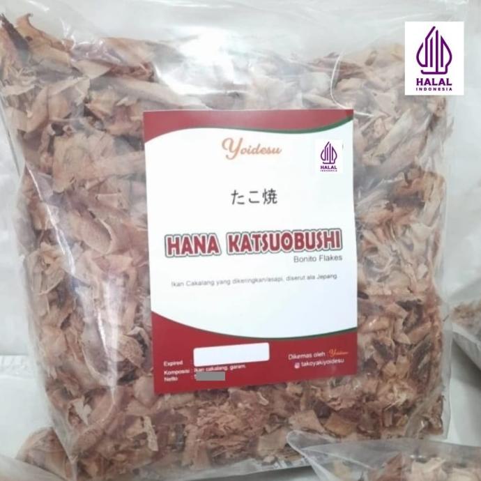 

Promo Hana Katsuobushi 1kg Bonito Flakes Rasa Jepang HALAL MUI Nyaman dihati