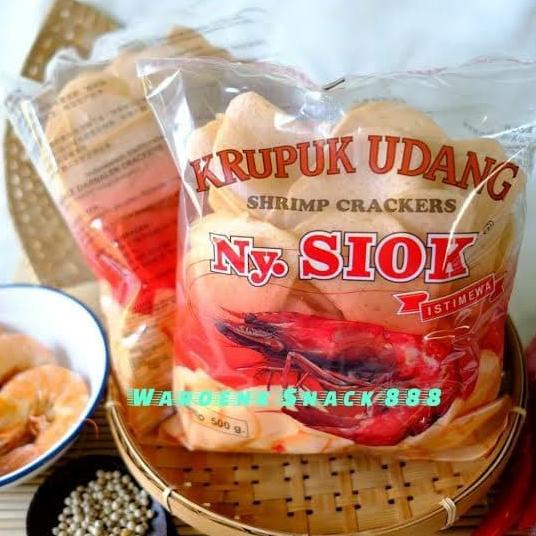 

Promo Kerupuk Udang Ny Siok Istimewa Oval 500 gram