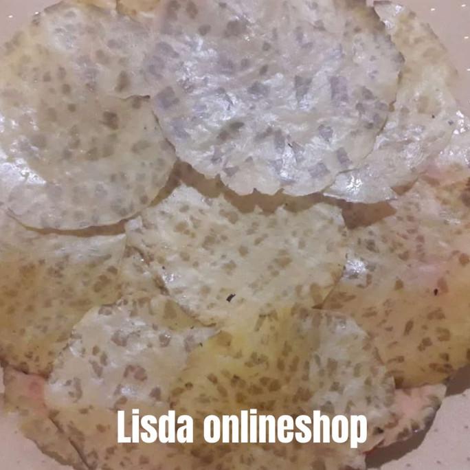 

Promo kerupuk jengkol berat bersih 500 gr