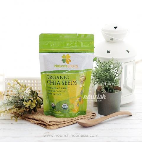 

Promo Nature's Energy Organic Chia Seeds 250gr