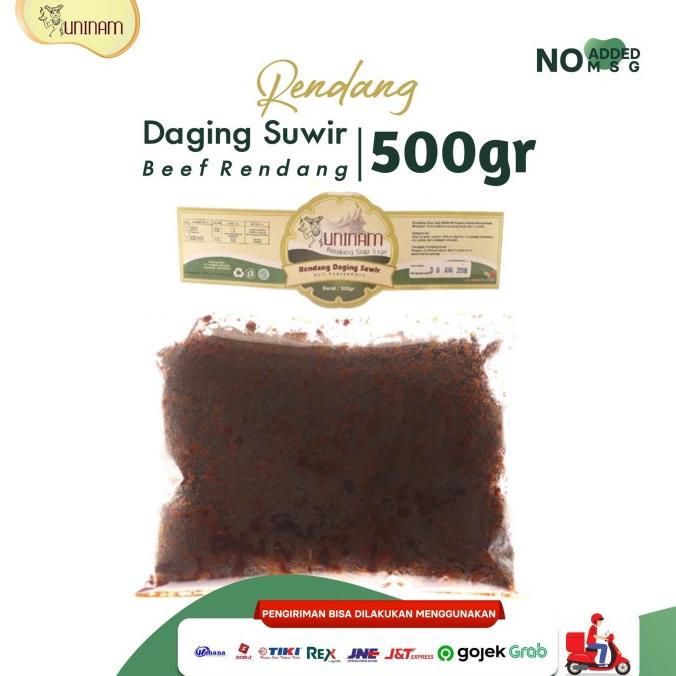 

Promo Rendang daging suwir 500gram