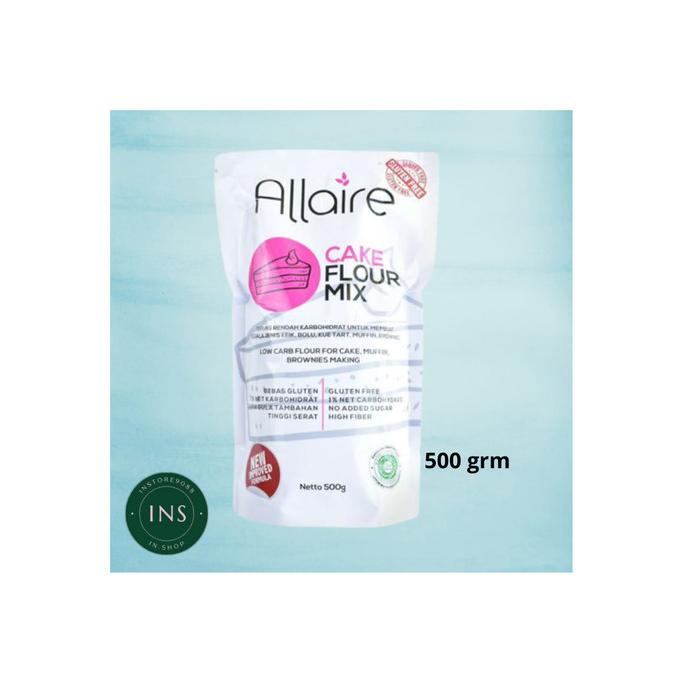 

Promo Ketobetic Cake Flour Mix Tepung Keto Untuk Cake 500g