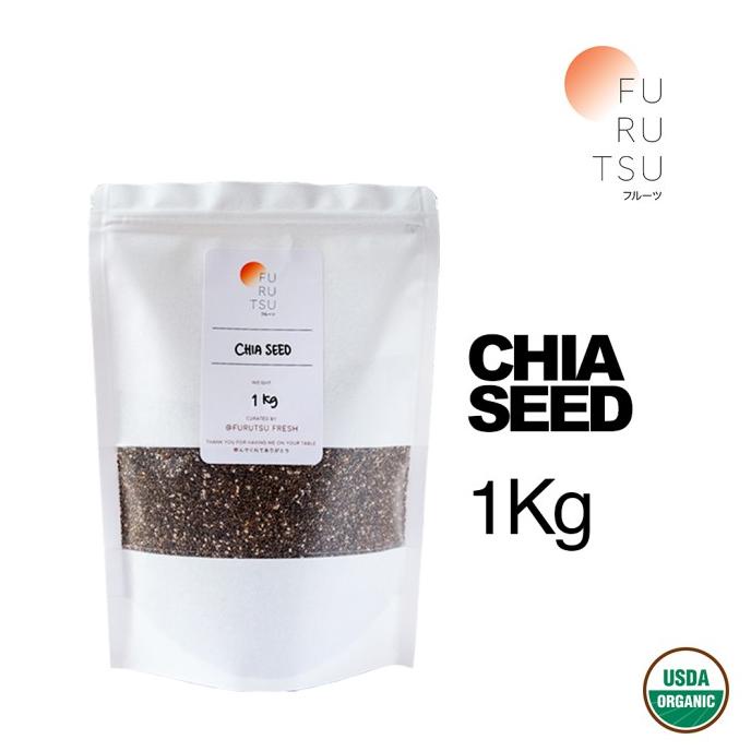 

Promo Black Chia Seeds 1 kg Organic - Mexico