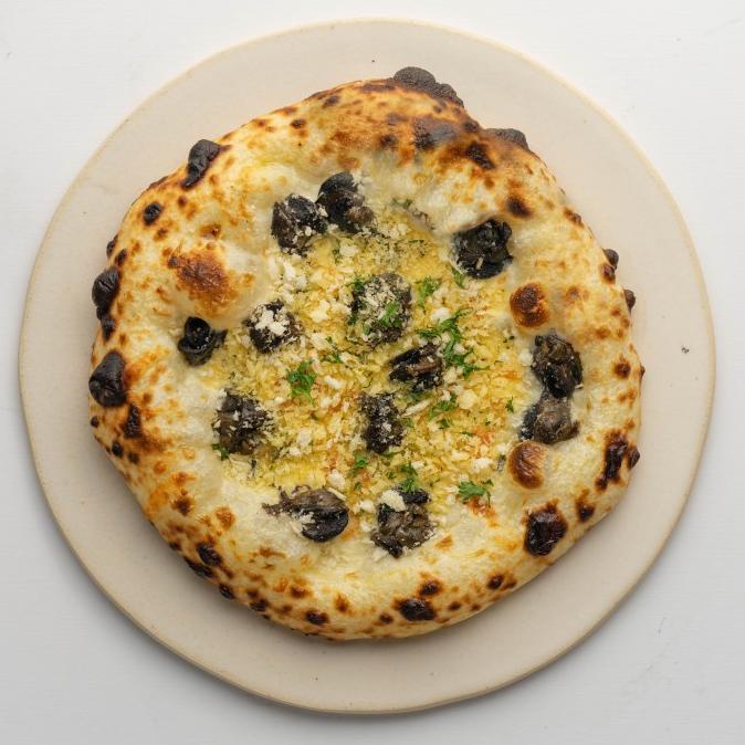 

Promo Oma Elly Kitchen - Escargot Pizza