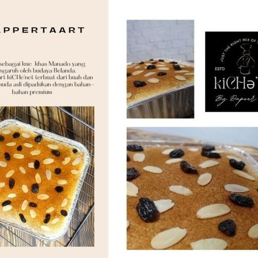 

Promo Klappertaart klapertart Manado enak premium besar murah 20x20 & 25x25