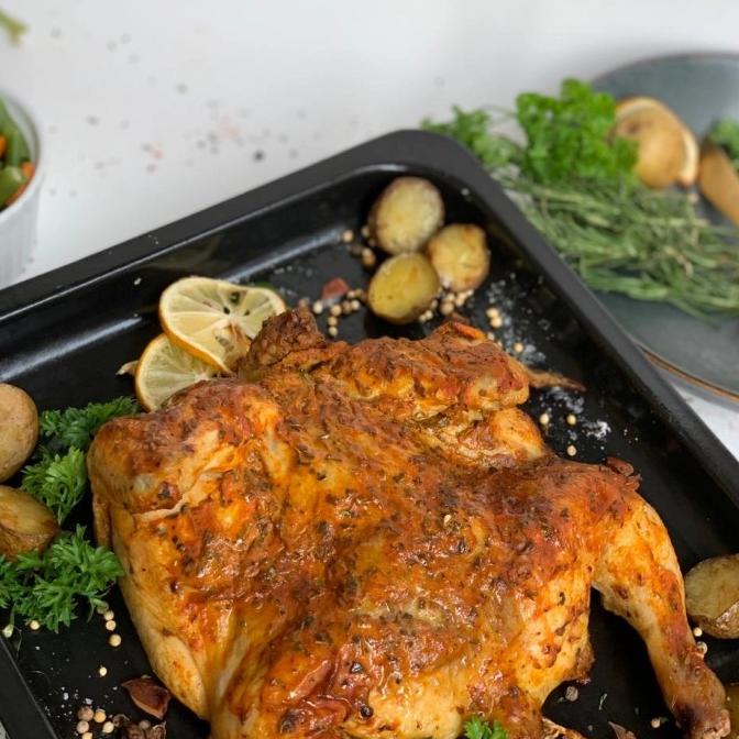 

Promo roasted chicken