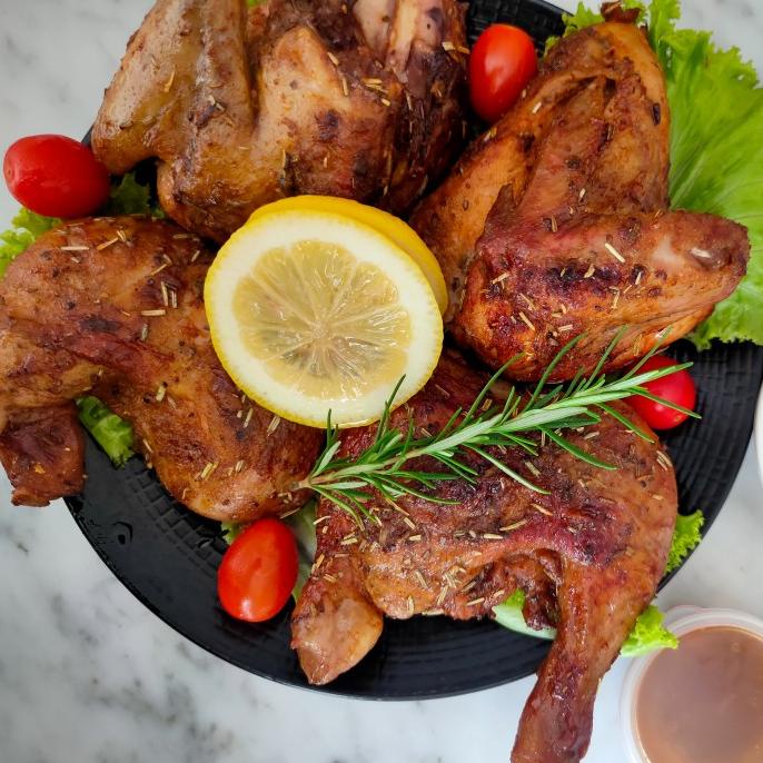 

Promo Rosemary Chicken Roasted (1ekor)