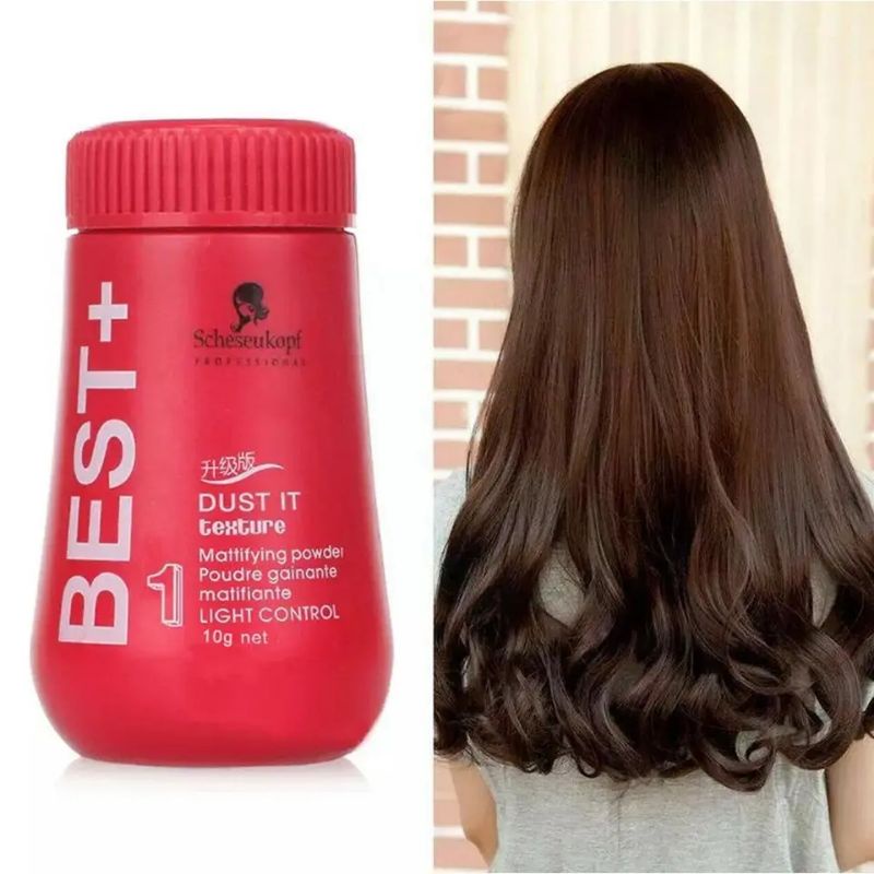 Bedak Rambut Hair Powder BEST+ Hair Styling Powder Pria dan Wanita