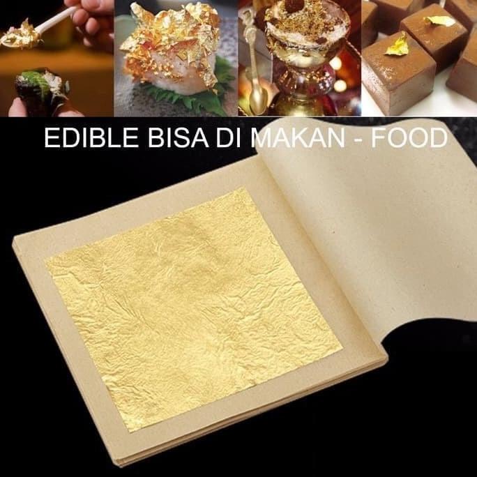

Promo Edible gold paper 100lbr