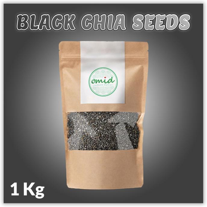 

Promo Organic Black Chia Seed (Biji Chia Hitam Organik) 1kg