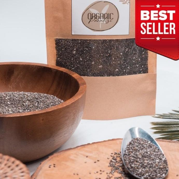 

Promo CHIA SEED ORGANIC MEXICO 1000 GRAM GRADE A PREMIUM