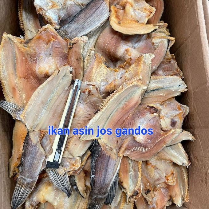 

Promo ikan asin gabus kolaman 1 kg