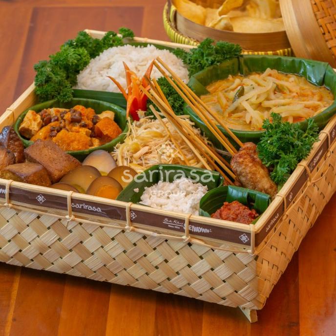 

Promo Sate Khas Senayan Nasi Liwet Komplit Besek