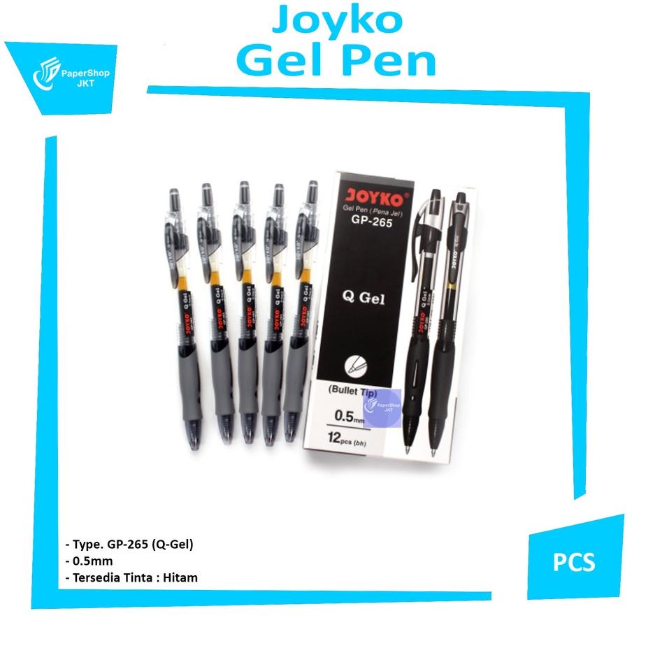 

Super Style JOYKO - Pulpen GelPen GP-265 0.5mm - Lusin
