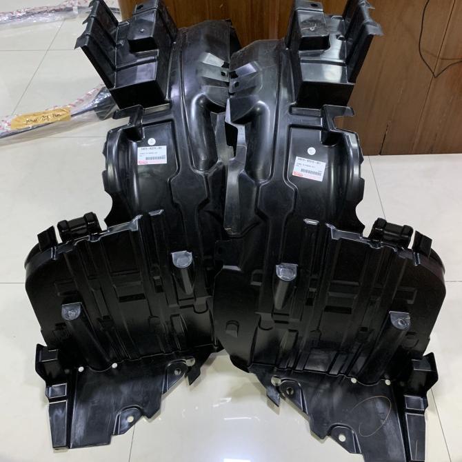 LINER FENDER SET (KIRI & KANAN) GRAND AVANZA, GREAT XENIA 2016-SKR