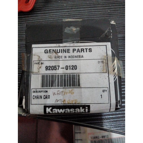 Rante keteng kawasaki athlete