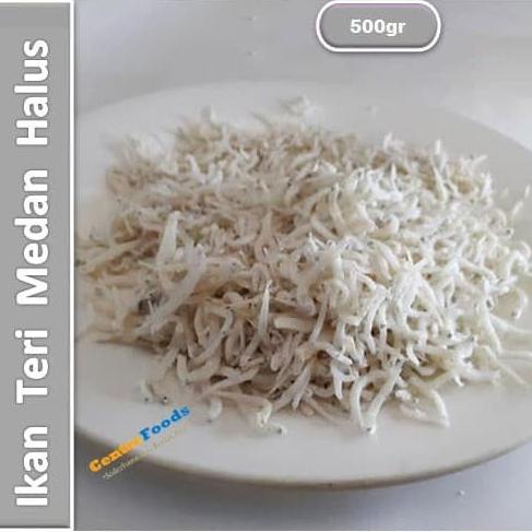 

Promo Ikan Teri Medan | Halus [ Berat 0.5Kg / 500gr ]