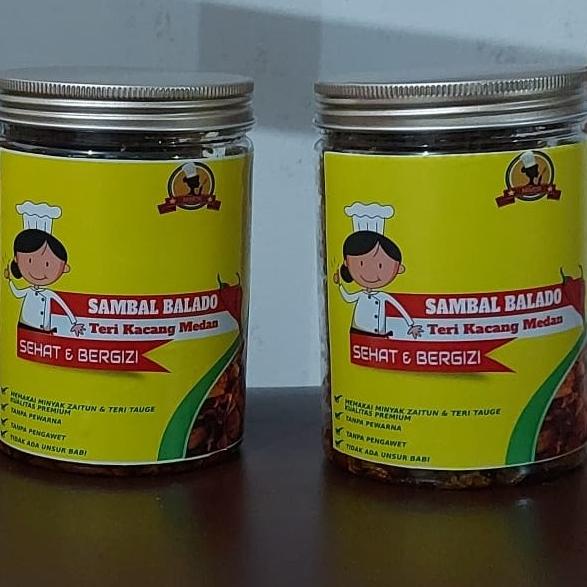 

Promo Sambal Balado Teri Kacang Medan