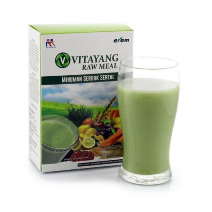 

Promo Vitayang Rawmeal Detox and Diet solution