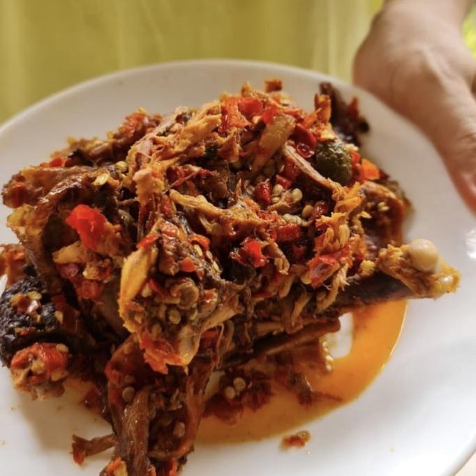 

Promo Ayam Asap Mbo Mang - Whole Chicken