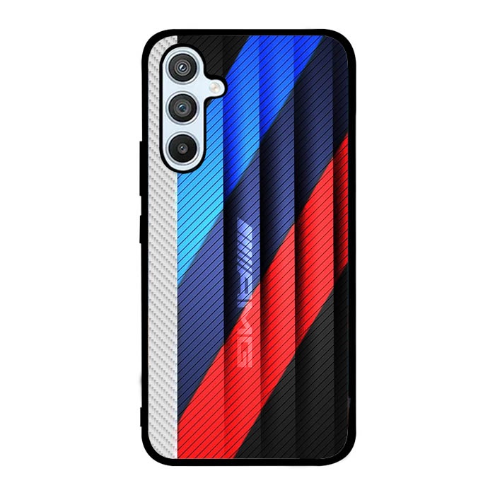Casing Samsung A54 A34 A14 A73 A53 A33 A23 A72 A52 A32 A71 A51 A31 A70 A50 S 4G 5G BMW stripes on me
