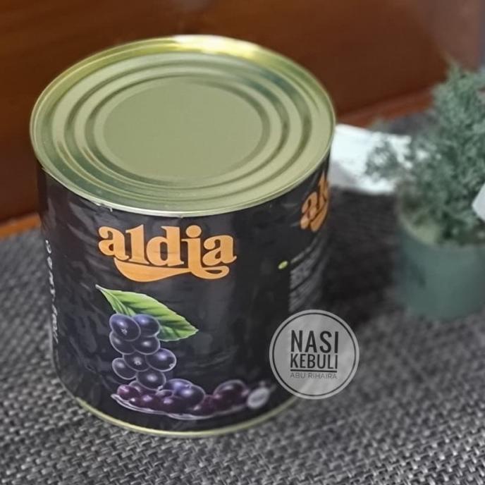 

Promo Aldia Fruit Filling Blueberry 2,7Kg # Finest Belgium