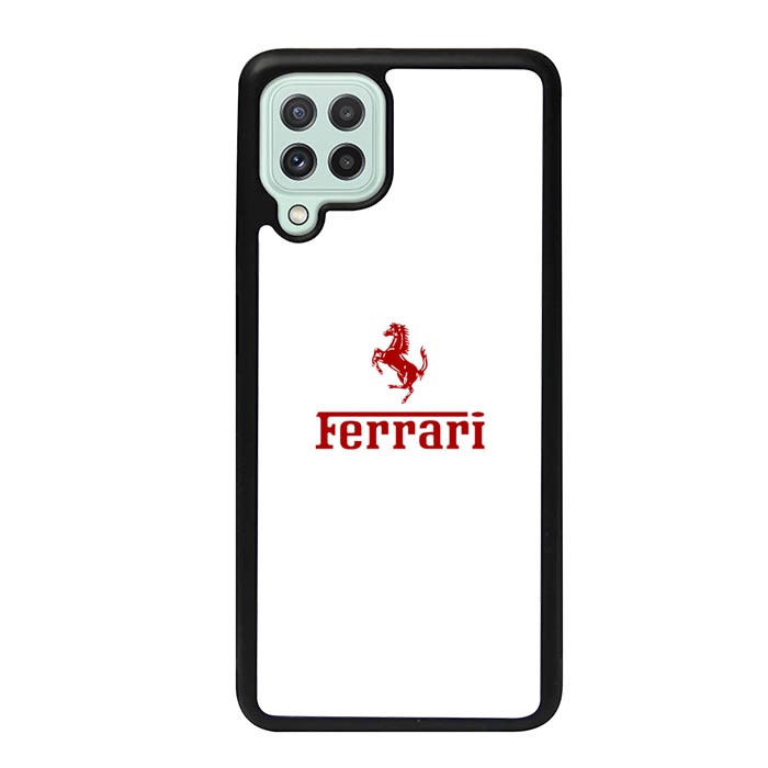 Casing Samsung A22 A21s A21 A20s A30 A20 A13 A12 A11 A10 4G 5G Ferrari Horse YD0817 Case Custom B2