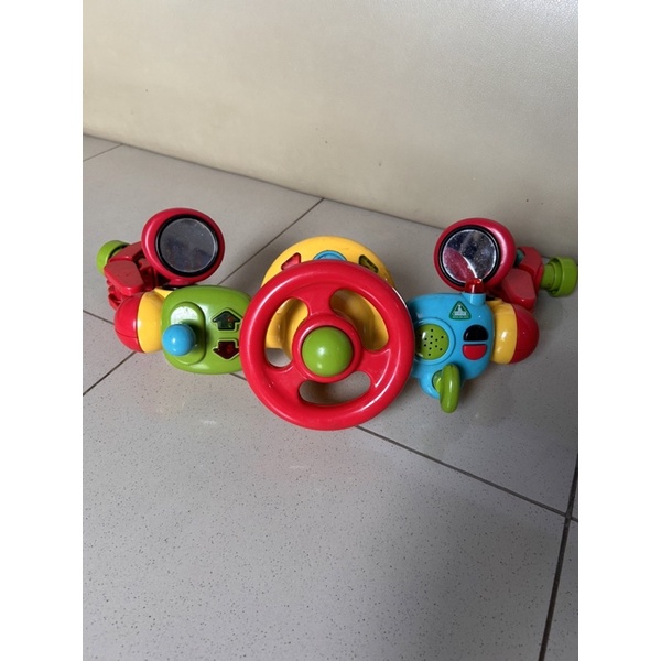 ELC light and sound buggy driver preloved. Mainan stroller