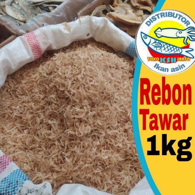 

Promo ikan asin REBON TAWAR-1kg