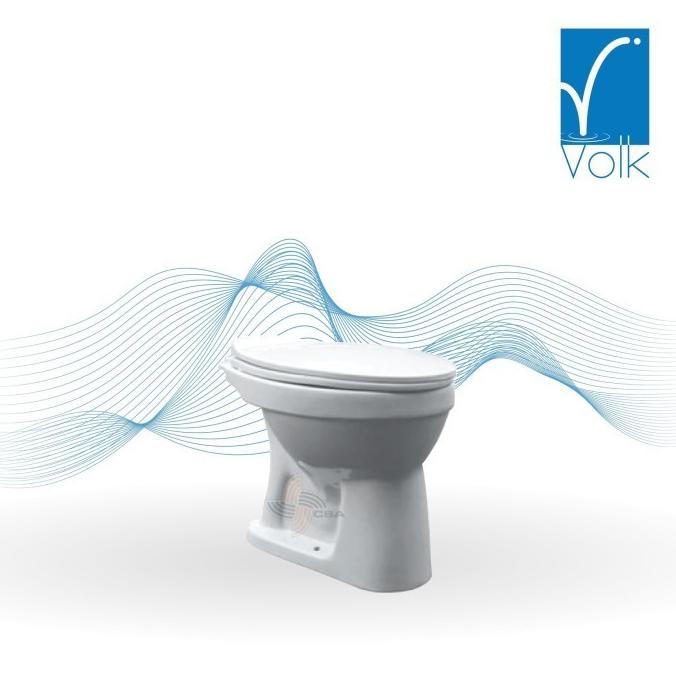 KLOSET DUDUK SIRAM VOLK