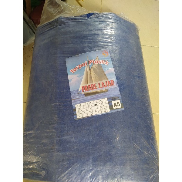 Terpal Tenda A5 ukuran 4x6
