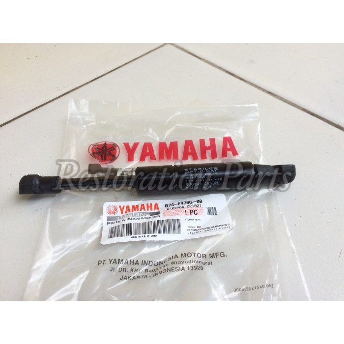 TIANG HIDROLIK JOK DEPAN B74-F478G-00 XMAX