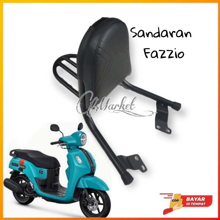 SANDARAN JOK MOTOR FAZZIO SENDERAN YAMAHA FAZZIO